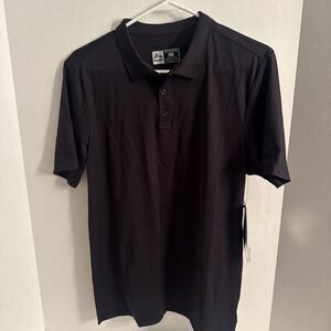 Men’s RBX Performance Black Short Sleeve Polo Shirt Size Small NWT Brand New